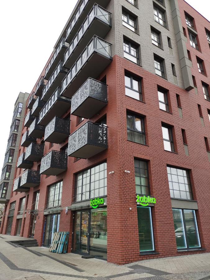 Luxus Dwie Motlawy Gdańsk Eksteriør bilde